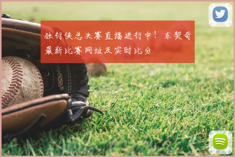 独行侠总决赛直播进行中！东契奇最新比赛网址及实时比分