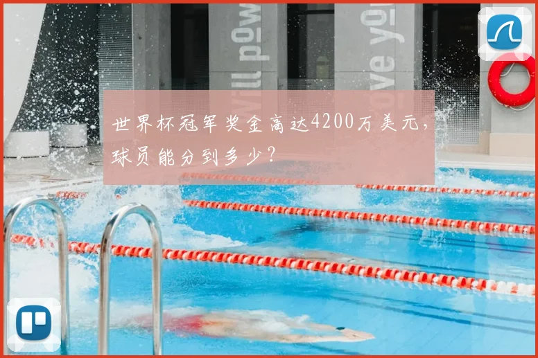 世界杯冠军奖金高达4200万美元，球员能分到多少？